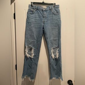 Free People Maggie Jeans